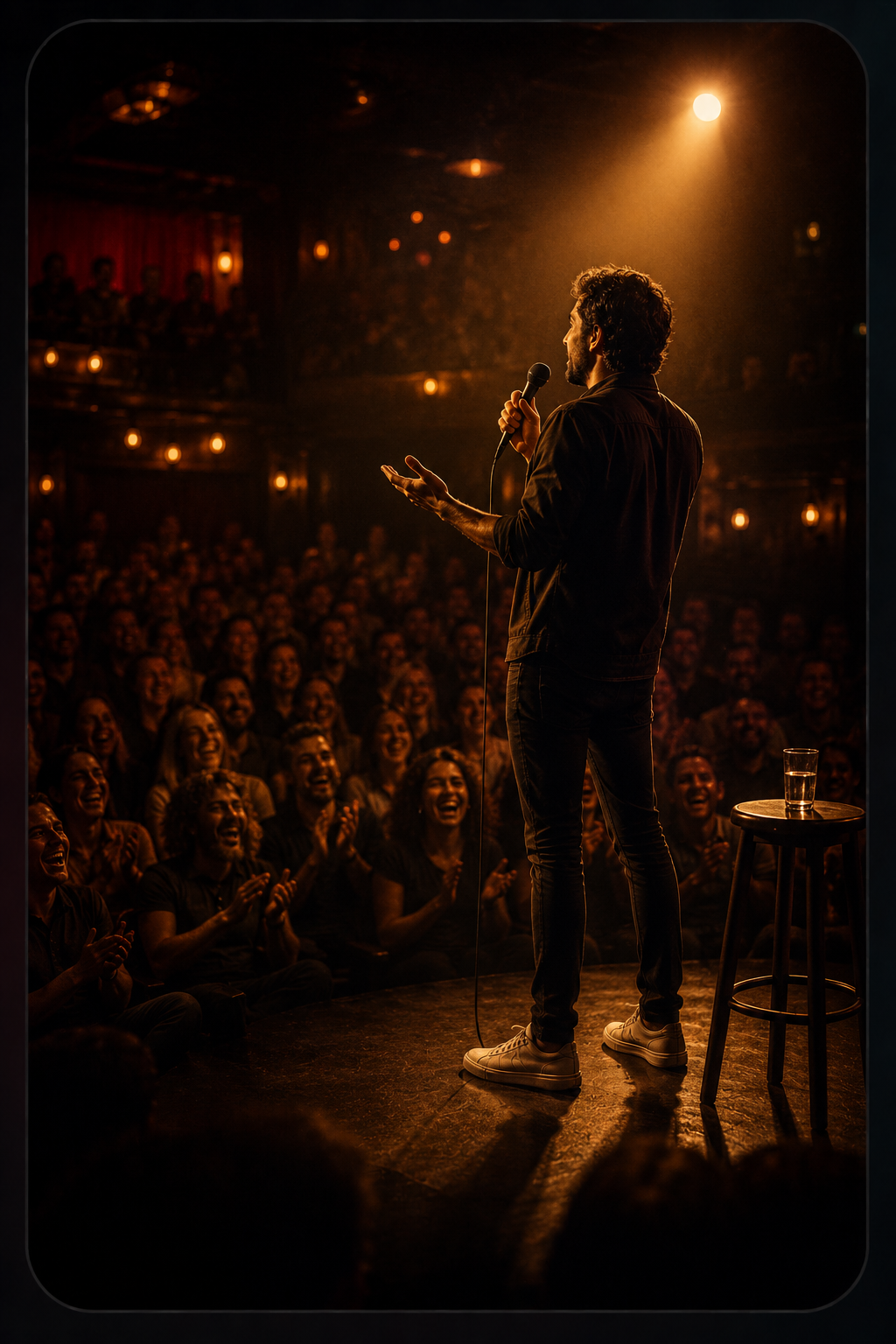 Categoría disponible: Comedia